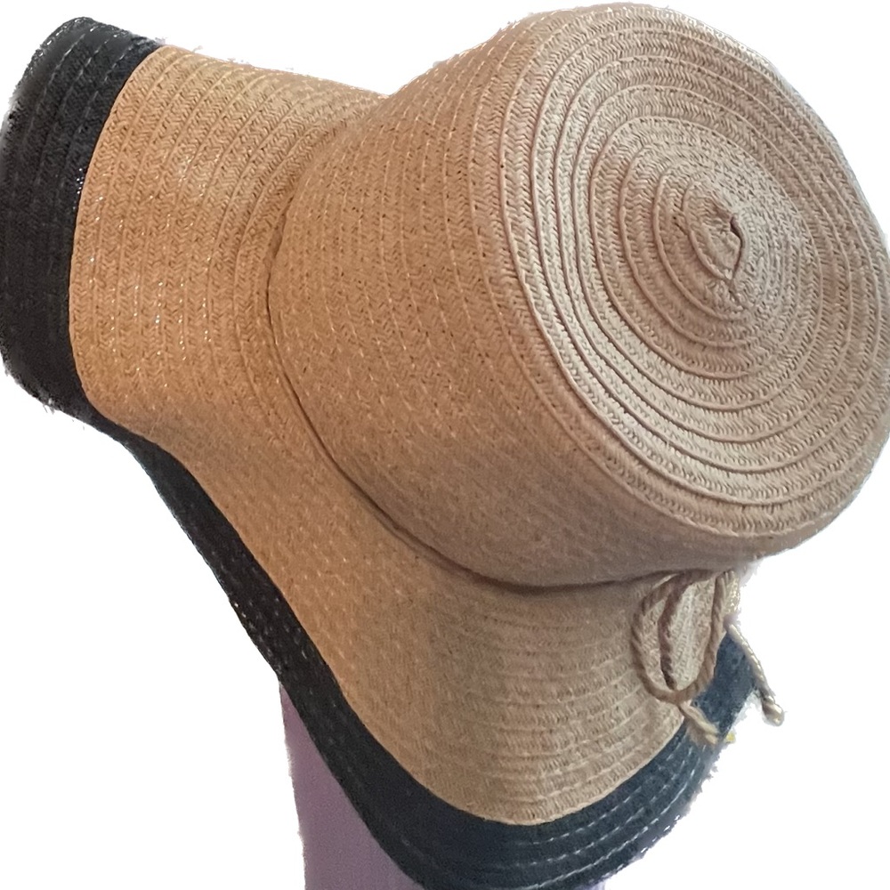 Floppy brim sun hat